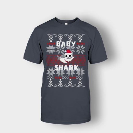 Baby-Shark-Doo-Doo-Doo-Christmas-New-Year-Gift-Ideas-Unisex-T-Shirt-Dark-Heather