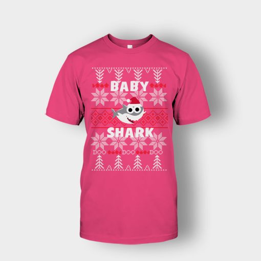 Baby-Shark-Doo-Doo-Doo-Christmas-New-Year-Gift-Ideas-Unisex-T-Shirt-Heliconia