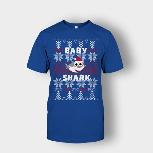 Baby-Shark-Doo-Doo-Doo-Christmas-New-Year-Gift-Ideas-Unisex-T-Shirt-Royal
