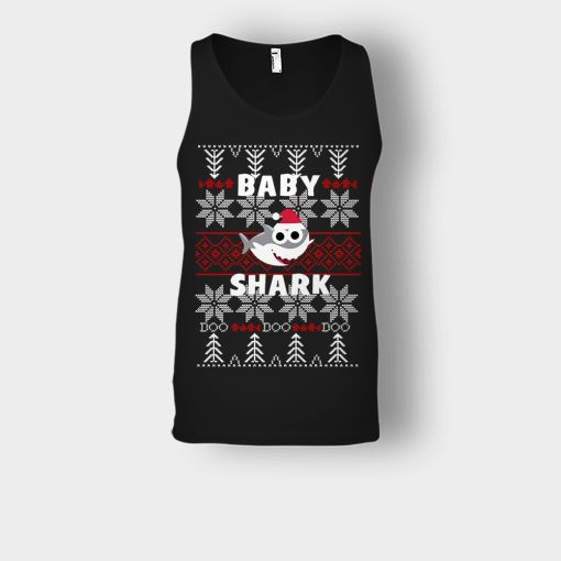 Baby-Shark-Doo-Doo-Doo-Christmas-New-Year-Gift-Ideas-Unisex-Tank-Top-Black