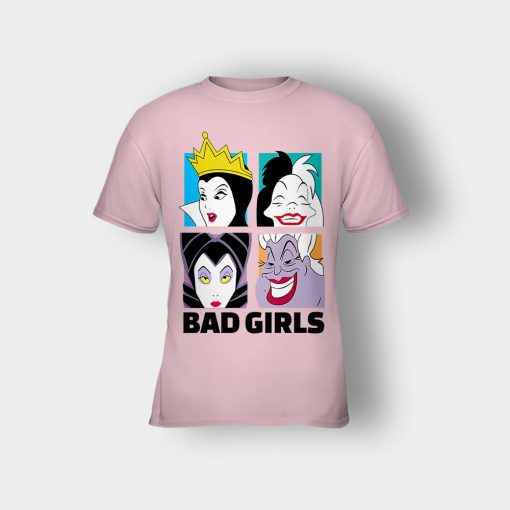 Bad-Girls-Disney-Inspired-Kids-T-Shirt-Light-Pink