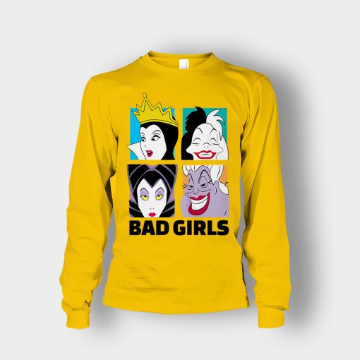 Bad-Girls-Disney-Inspired-Unisex-Long-Sleeve-Gold
