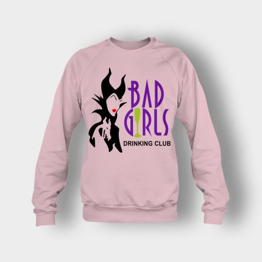 Bad-Girls-Drinking-Club-Disney-Maleficient-Inspired-Crewneck-Sweatshirt-Light-Pink