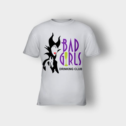 Bad-Girls-Drinking-Club-Disney-Maleficient-Inspired-Kids-T-Shirt-Ash