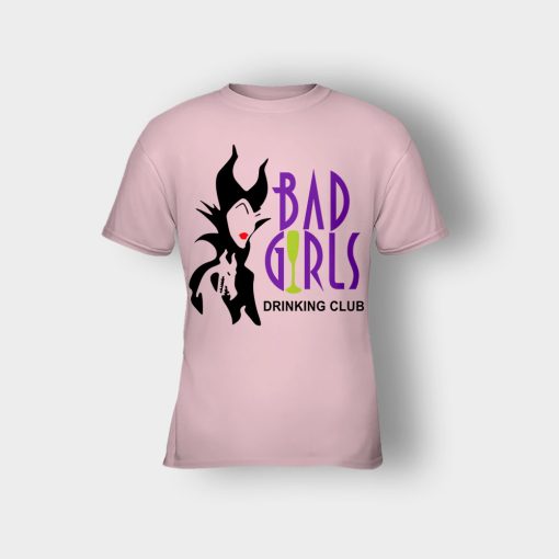 Bad-Girls-Drinking-Club-Disney-Maleficient-Inspired-Kids-T-Shirt-Light-Pink