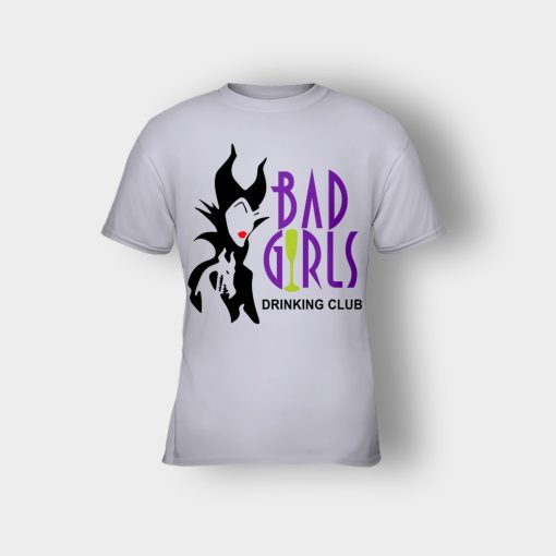 Bad-Girls-Drinking-Club-Disney-Maleficient-Inspired-Kids-T-Shirt-Sport-Grey
