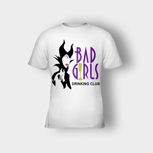 Bad-Girls-Drinking-Club-Disney-Maleficient-Inspired-Kids-T-Shirt-White
