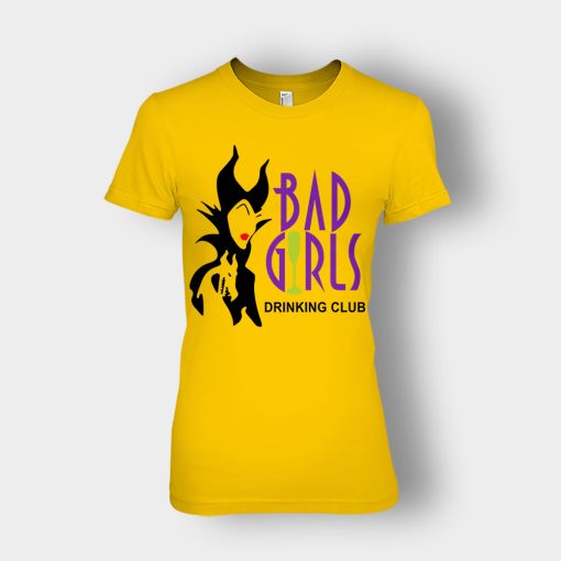 Bad-Girls-Drinking-Club-Disney-Maleficient-Inspired-Ladies-T-Shirt-Gold