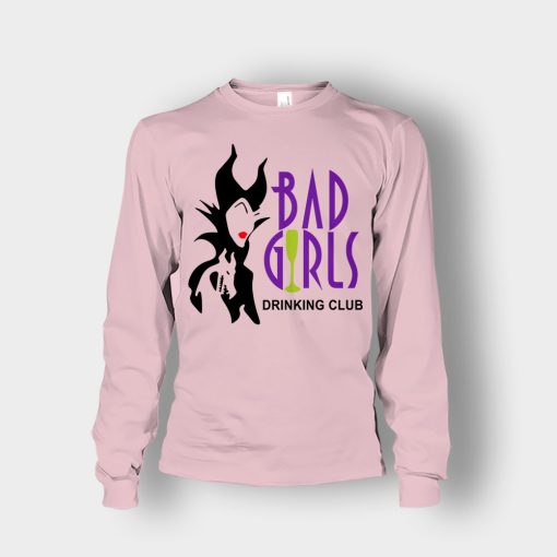 Bad-Girls-Drinking-Club-Disney-Maleficient-Inspired-Unisex-Long-Sleeve-Light-Pink