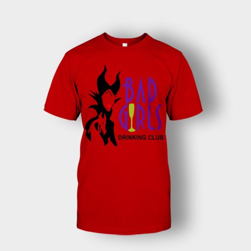 Bad-Girls-Drinking-Club-Disney-Maleficient-Inspired-Unisex-T-Shirt-Red