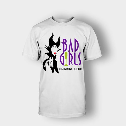 Bad-Girls-Drinking-Club-Disney-Maleficient-Inspired-Unisex-T-Shirt-White