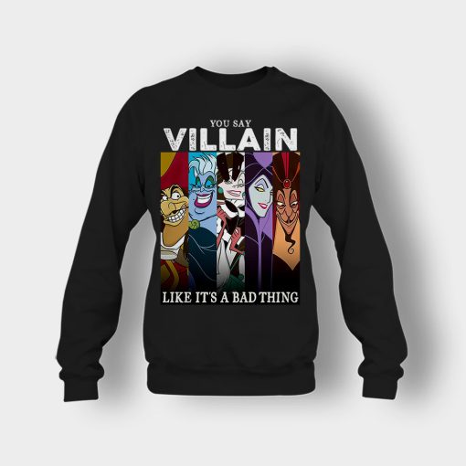 Bad-Girls-Have-More-Fun-Villains-Ursula-Maleficent-Evil-Queen-Disney-Crewneck-Sweatshirt-Black