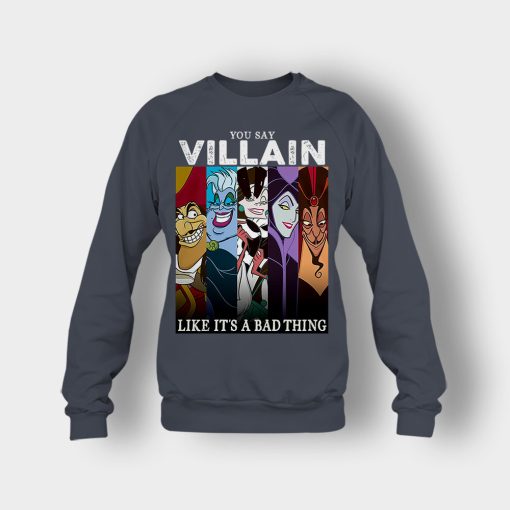 Bad-Girls-Have-More-Fun-Villains-Ursula-Maleficent-Evil-Queen-Disney-Crewneck-Sweatshirt-Dark-Heather