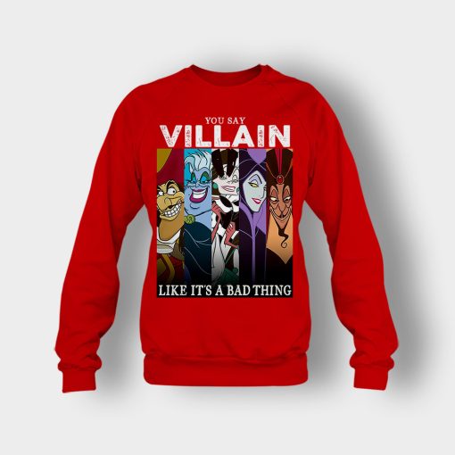 Bad-Girls-Have-More-Fun-Villains-Ursula-Maleficent-Evil-Queen-Disney-Crewneck-Sweatshirt-Red