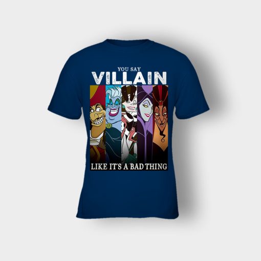 Bad-Girls-Have-More-Fun-Villains-Ursula-Maleficent-Evil-Queen-Disney-Kids-T-Shirt-Navy