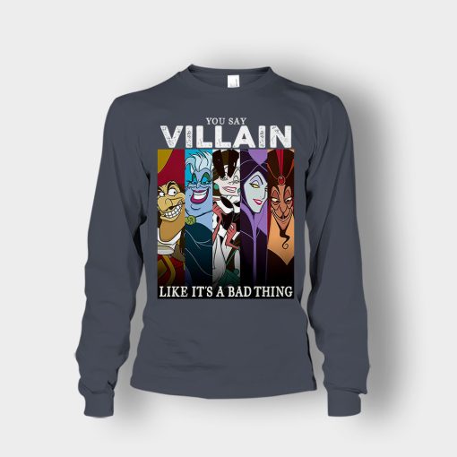 Bad-Girls-Have-More-Fun-Villains-Ursula-Maleficent-Evil-Queen-Disney-Unisex-Long-Sleeve-Dark-Heather