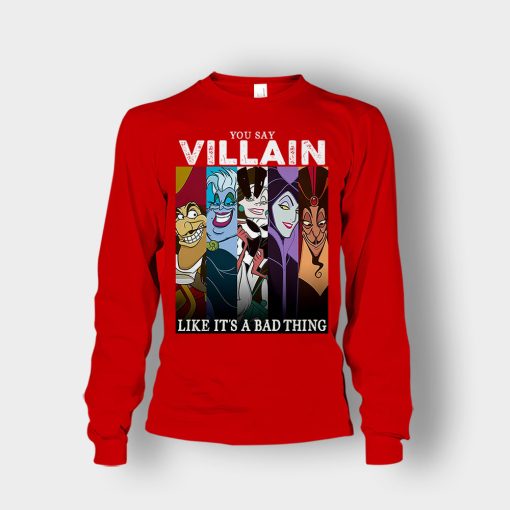 Bad-Girls-Have-More-Fun-Villains-Ursula-Maleficent-Evil-Queen-Disney-Unisex-Long-Sleeve-Red