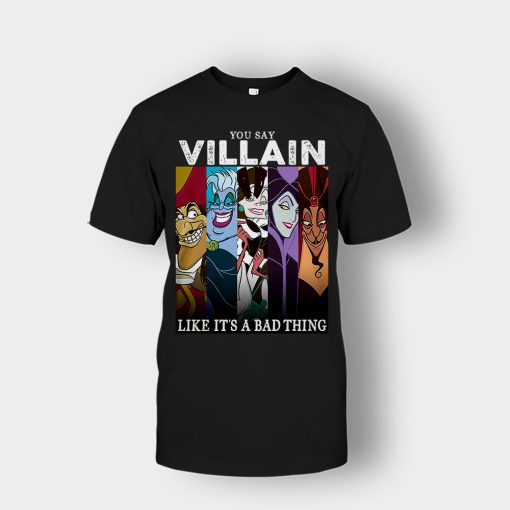 Bad-Girls-Have-More-Fun-Villains-Ursula-Maleficent-Evil-Queen-Disney-Unisex-T-Shirt-Black