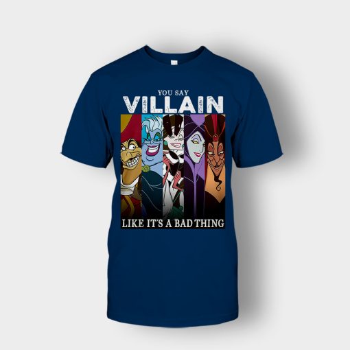 Bad-Girls-Have-More-Fun-Villains-Ursula-Maleficent-Evil-Queen-Disney-Unisex-T-Shirt-Navy