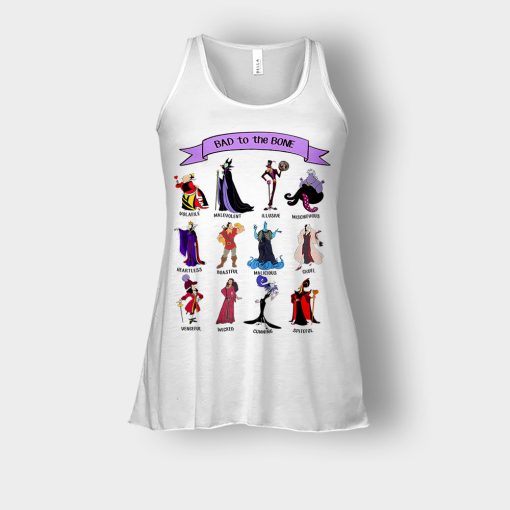 Bad-To-The-Bones-Disney-Villains-Bella-Womens-Flowy-Tank-White