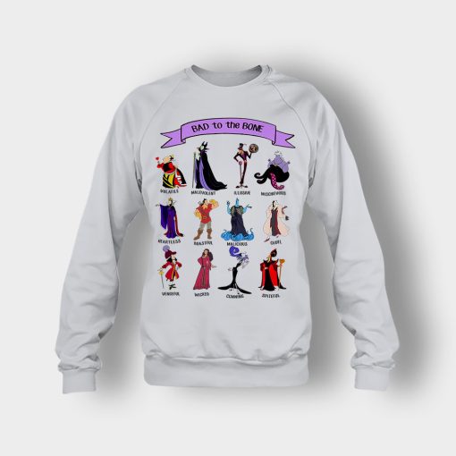 Bad-To-The-Bones-Disney-Villains-Crewneck-Sweatshirt-Ash