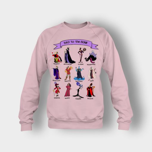 Bad-To-The-Bones-Disney-Villains-Crewneck-Sweatshirt-Light-Pink
