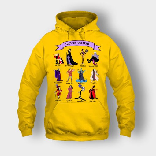 Bad-To-The-Bones-Disney-Villains-Unisex-Hoodie-Gold