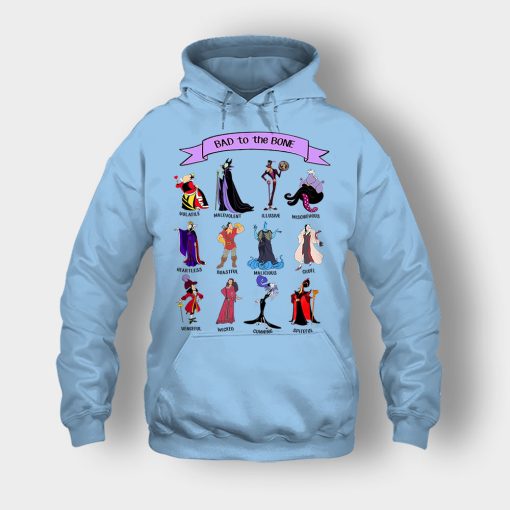 Bad-To-The-Bones-Disney-Villains-Unisex-Hoodie-Light-Blue