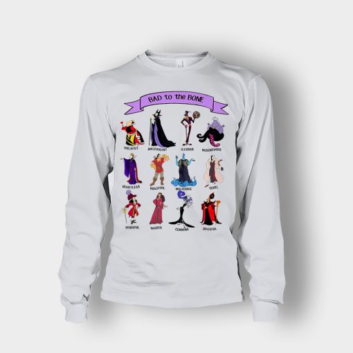 Bad-To-The-Bones-Disney-Villains-Unisex-Long-Sleeve-Ash