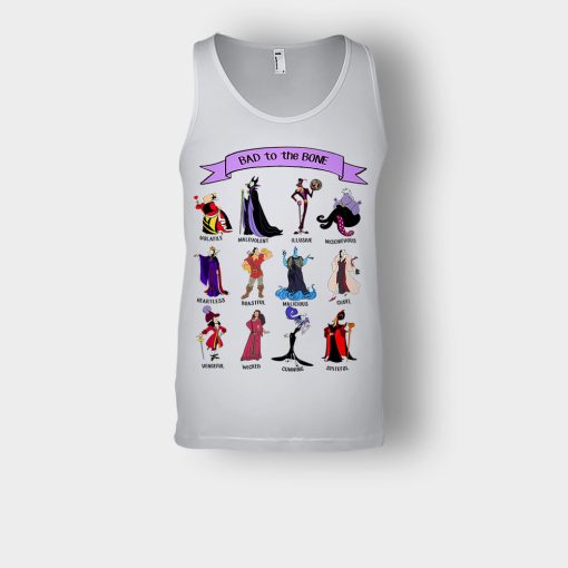 Bad-To-The-Bones-Disney-Villains-Unisex-Tank-Top-Ash