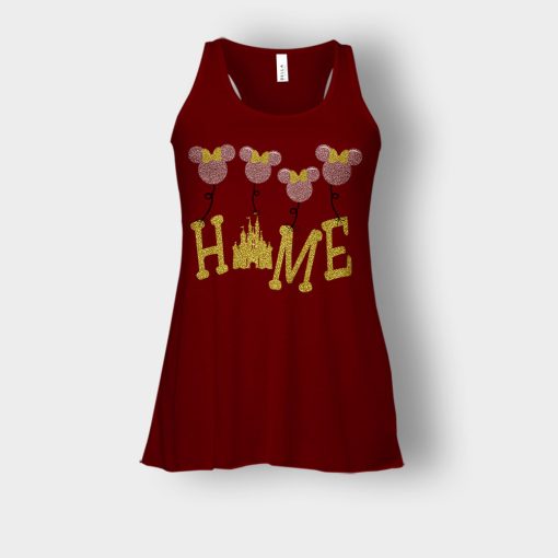 Balloon-Home-Disney-Mickey-Inspired-Bella-Womens-Flowy-Tank-Maroon