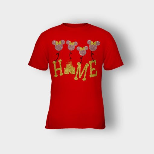 Balloon-Home-Disney-Mickey-Inspired-Kids-T-Shirt-Red