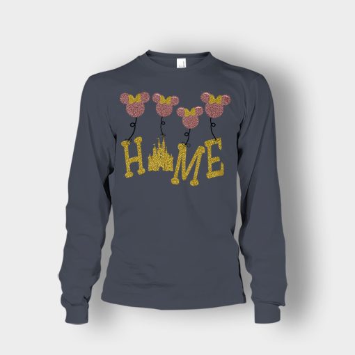 Balloon-Home-Disney-Mickey-Inspired-Unisex-Long-Sleeve-Dark-Heather