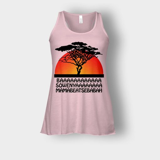 Basowenyaamamabeatsebabah-The-Lion-King-Disney-Inspired-Bella-Womens-Flowy-Tank-Light-Pink