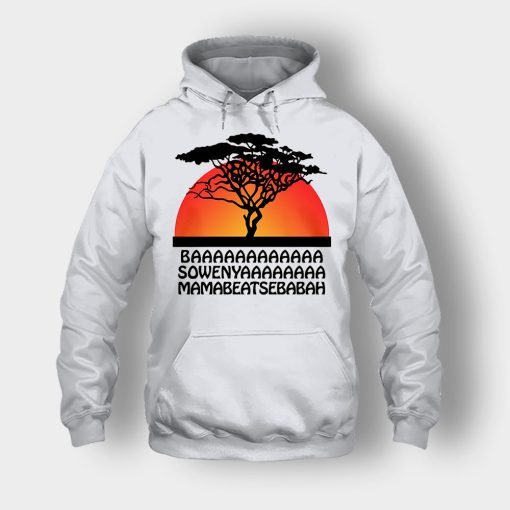 Basowenyaamamabeatsebabah-The-Lion-King-Disney-Inspired-Unisex-Hoodie-Ash