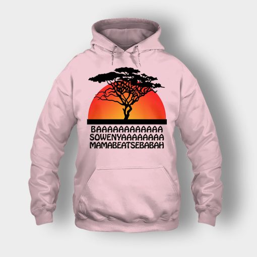 Basowenyaamamabeatsebabah-The-Lion-King-Disney-Inspired-Unisex-Hoodie-Light-Pink