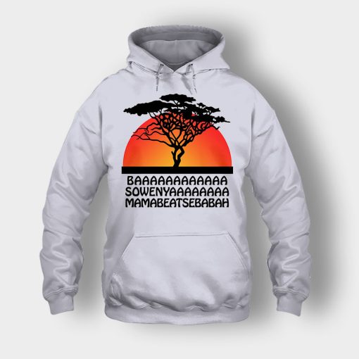 Basowenyaamamabeatsebabah-The-Lion-King-Disney-Inspired-Unisex-Hoodie-Sport-Grey