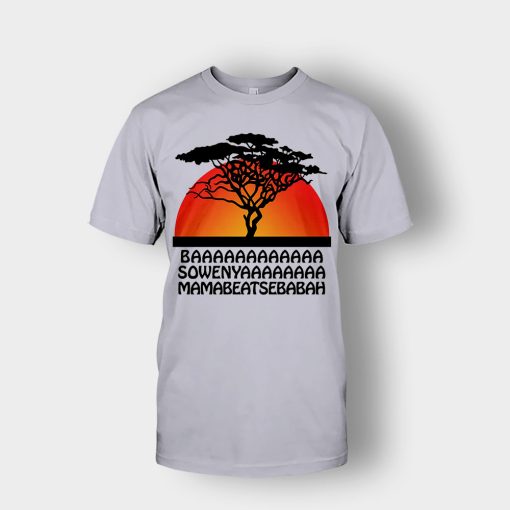 Basowenyaamamabeatsebabah-The-Lion-King-Disney-Inspired-Unisex-T-Shirt-Sport-Grey