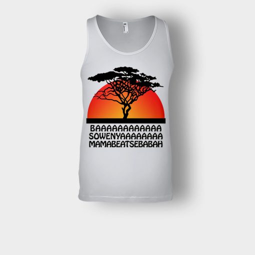 Basowenyaamamabeatsebabah-The-Lion-King-Disney-Inspired-Unisex-Tank-Top-Ash