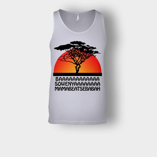 Basowenyaamamabeatsebabah-The-Lion-King-Disney-Inspired-Unisex-Tank-Top-Sport-Grey