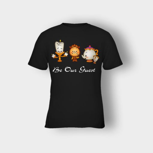 Be-Our-Guest-Disney-Beauty-And-The-Beast-Kids-T-Shirt-Black