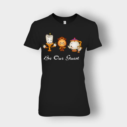 Be-Our-Guest-Disney-Beauty-And-The-Beast-Ladies-T-Shirt-Black