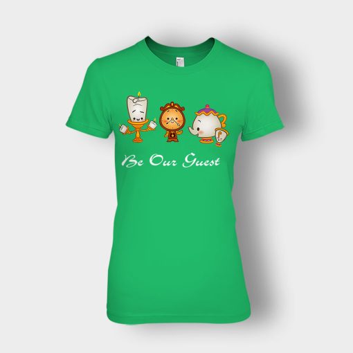 Be-Our-Guest-Disney-Beauty-And-The-Beast-Ladies-T-Shirt-Irish-Green