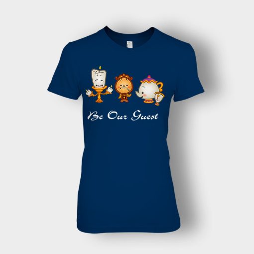 Be-Our-Guest-Disney-Beauty-And-The-Beast-Ladies-T-Shirt-Navy