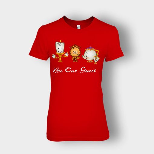 Be-Our-Guest-Disney-Beauty-And-The-Beast-Ladies-T-Shirt-Red
