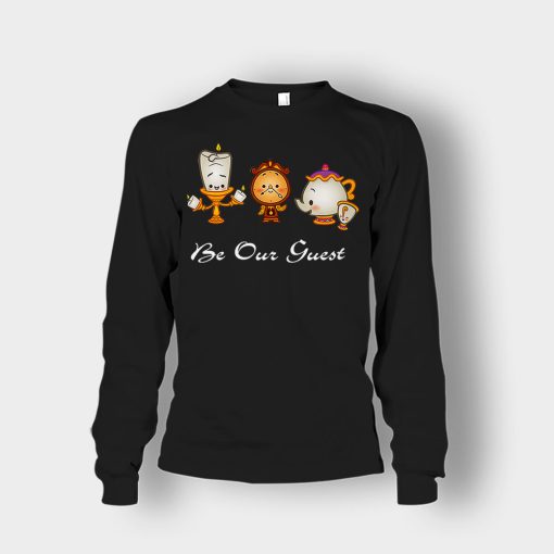 Be-Our-Guest-Disney-Beauty-And-The-Beast-Unisex-Long-Sleeve-Black