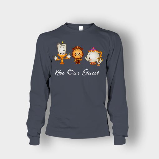 Be-Our-Guest-Disney-Beauty-And-The-Beast-Unisex-Long-Sleeve-Dark-Heather