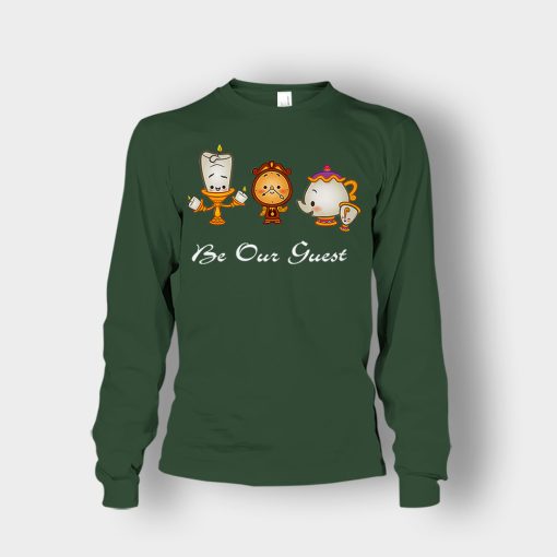 Be-Our-Guest-Disney-Beauty-And-The-Beast-Unisex-Long-Sleeve-Forest