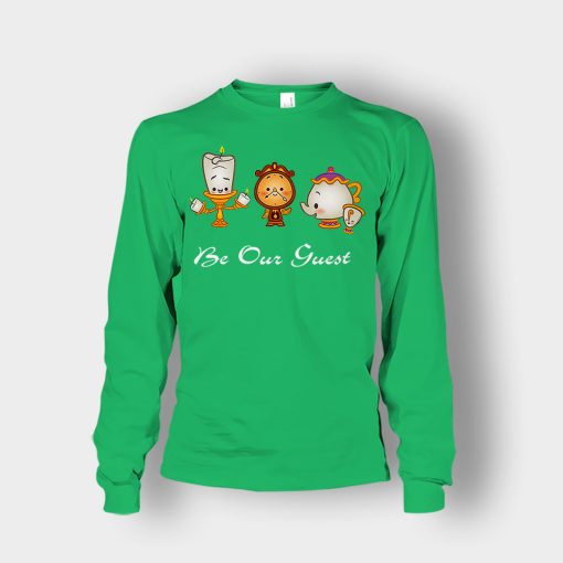 Be-Our-Guest-Disney-Beauty-And-The-Beast-Unisex-Long-Sleeve-Irish-Green