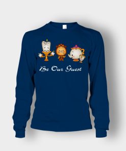 Be-Our-Guest-Disney-Beauty-And-The-Beast-Unisex-Long-Sleeve-Navy